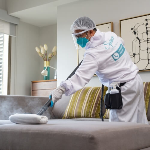 Deep residential cleaning
